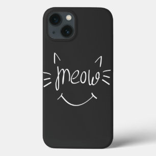 Katzenliebhaber Miau Case-Mate iPhone Hülle