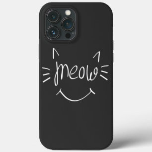 Katzenliebhaber Miau   Case-Mate iPhone Hülle