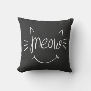 Katzenliebhaber Miau Kissen