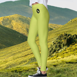 Katzenliebhaber Pet Mom Gelb Grün Schwarz Maßgesch Leggings