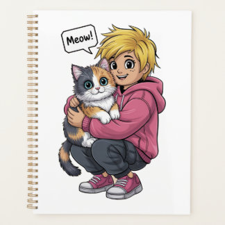 Katzenliebhaber Planer