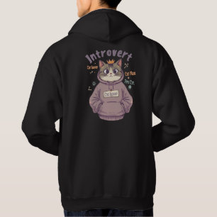 Katzenliebhaber Süße Kapuzenjacke Katzenmutter Int Hoodie