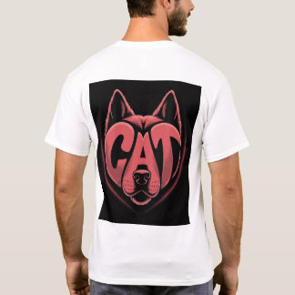 Katzenliebhaber T-Shirt