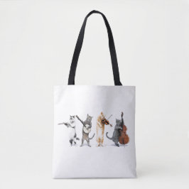 Katzenliebhaber Tasche