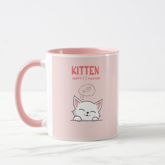 Katzenliebhaber Tasse (Links)