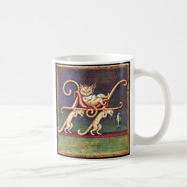Katzenliebhaber-Tasse: Hegemonie Kaffeetasse (Rechts)