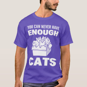 Katzenliebhaber Tierpfleger Familie T-Shirt