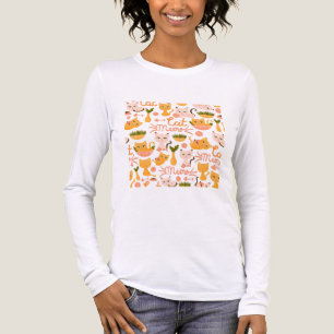Katzenliebhaber Tri-Blend Shirt