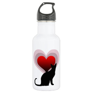 Katzenliebhaber Trinkflasche