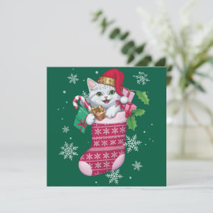 Katzenliebhaber Weihnachten Lustiger Katzenbesitze