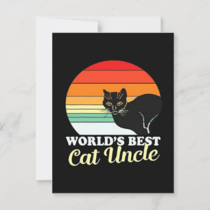 Katzenliebhaber Weihnachten Niedlich  Postkarte