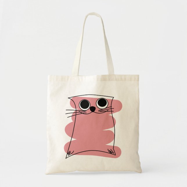 Katzenliebhabergeschenke, themed Geschenke der Tragetasche (Vorne)