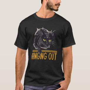 Katzenliebhaberin Hobby Kätzchen Zeitvertreib Katz T-Shirt