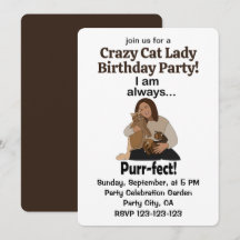 Katzenliebhaberin Ich bin Purr-fect Verrückte Katz
