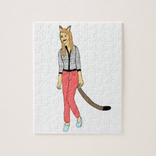 Katzenmädchen