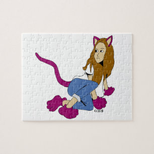 Katzenmädchen