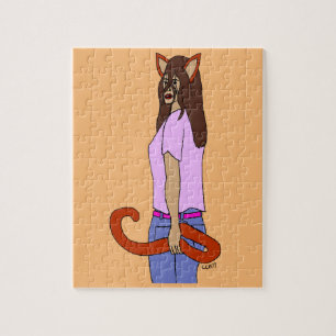 Katzenmädchen