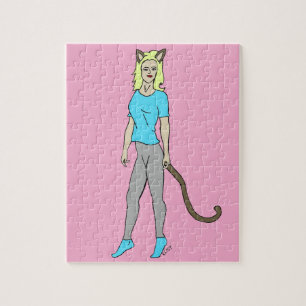 Katzenmädchen