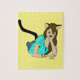 Katzenmädchen