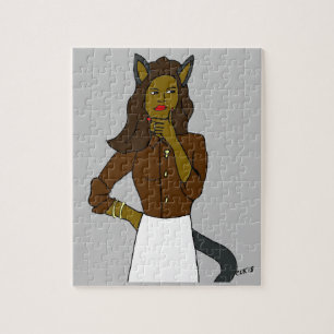 Katzenmädchen