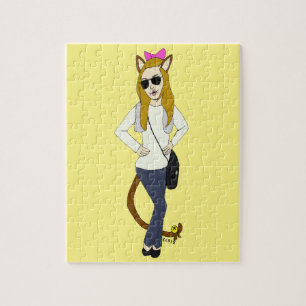 Katzenmädchen