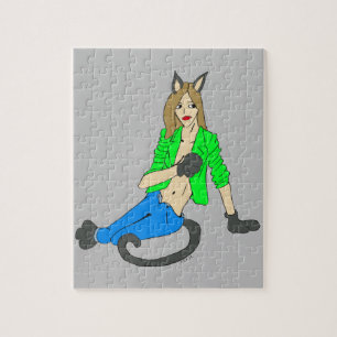 Katzenmädchen  