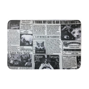 Katzenmagazin Badematte