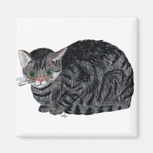 Katzenmagnet Magnet