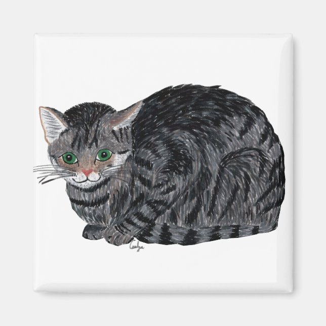 Katzenmagnet Magnet (Vorne)