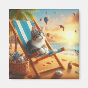 Katzenmagnete, Geschenk für Katzenliebhaber Magnet