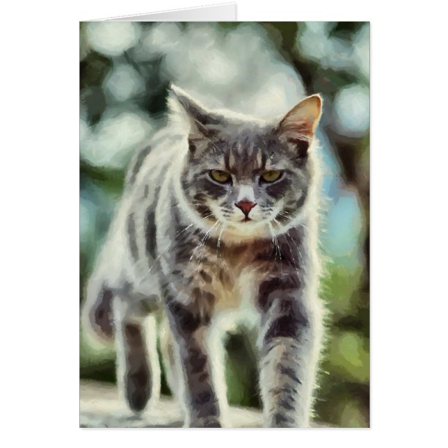 Katzenmalerei (Vorne)