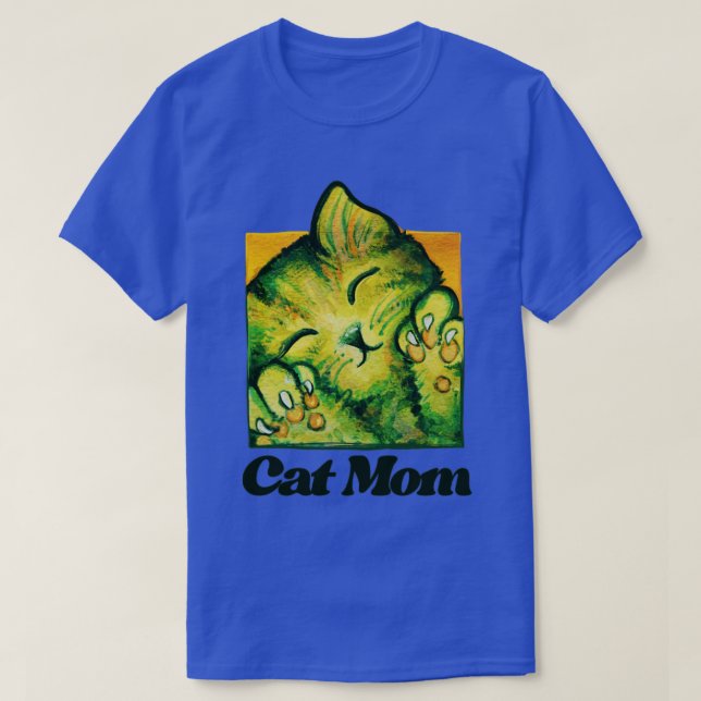 KatzenMama 7 T-Shirt (Design vorne)