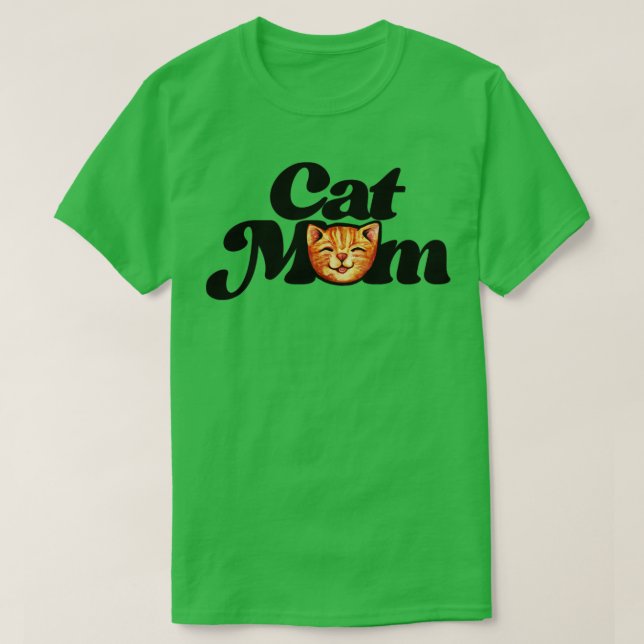 KatzenMama 9 T-Shirt (Design vorne)