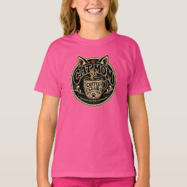Katzenmama-Kaffeeclub T-Shirt