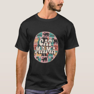 Katzenmama Leben, das Katzen und Katzenliebe umfas T-Shirt