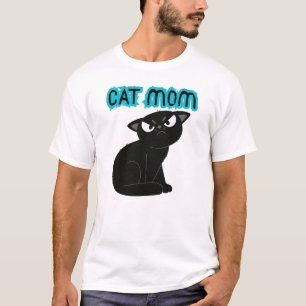 Katzenmama Liebe Süße Katzenillustration Tee