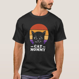 Katzenmama - Lustige Katzenliebhaber-Mutter T-Shirt