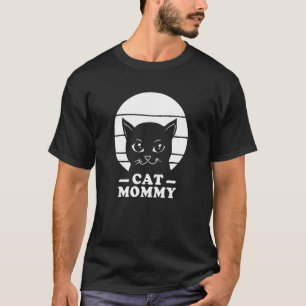 Katzenmama - Lustige Katzenliebhaber-Mutter T-Shirt