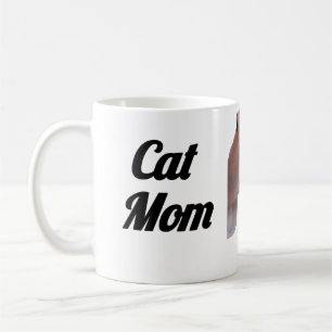 Katzenmama-Tasse Süßes Katzenliebhaber-Geschenk Kaffeetasse