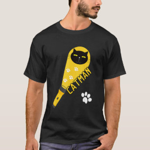 Katzenmann  Katze für den besten Katzenvater der W T-Shirt