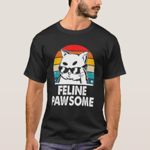 Katzenmäßig großartiger Motivationsspruch Katzenwi T-Shirt