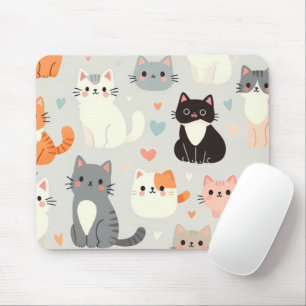 Katzenmaus Mousepad