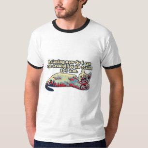 Katzenmeme für Katzenfreunde und Katzenliebhaber T-Shirt