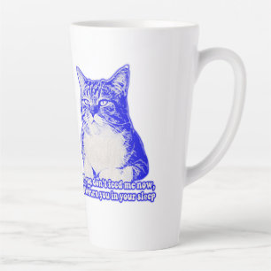 Katzenmeme für Katzenliebhaber und Katzenbesitzer Milchtasse