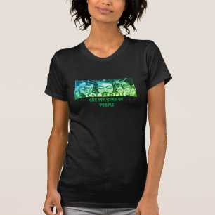 Katzenmenschen - Meine Art von Leuten, die einen d T-Shirt