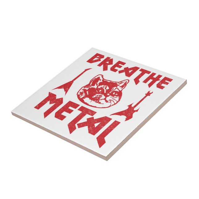 Katzenmetall Fliese (Seite)