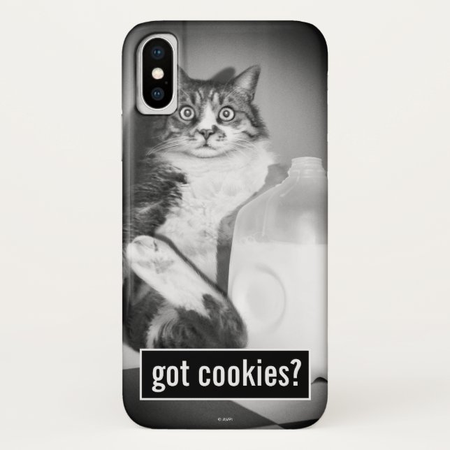 Katzenmilch von Jug Case-Mate iPhone Hülle (Rückseite)