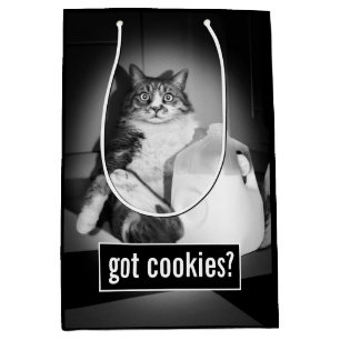Katzenmilch von Jug Mittlere Geschenktüte