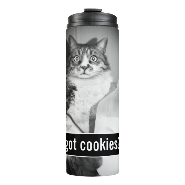 Katzenmilch von Jug Thermosbecher (Vorderseite)