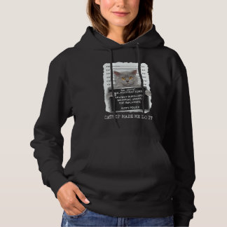 Katzenminze brachte mich dazu 4 hoodie